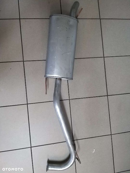 TŁUMIK  Końcowy tylny  Renault Clio 1.2; 1.4; 1.9D   90-98 - 1