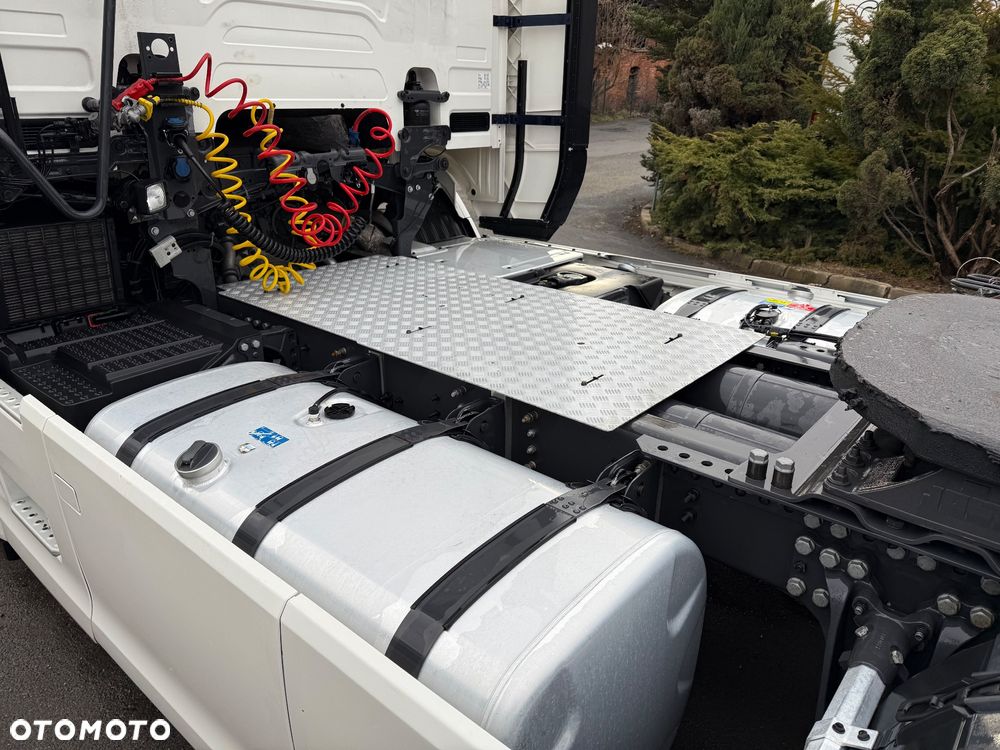 Scania R 500 *FULL LED* P+T PODUCHY* ALUSY* 315/70 NOWE MICHELIN* 2 BAKI* KLIMA POSTOJOWA* LODÓWKA* NAVI* NOWY TYP SILNIKA* Z Francji - 8