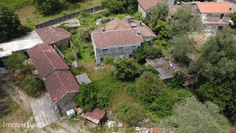 Duas casas em ruina com amplo terreno  todo murado. - Grande imagem: 3/12