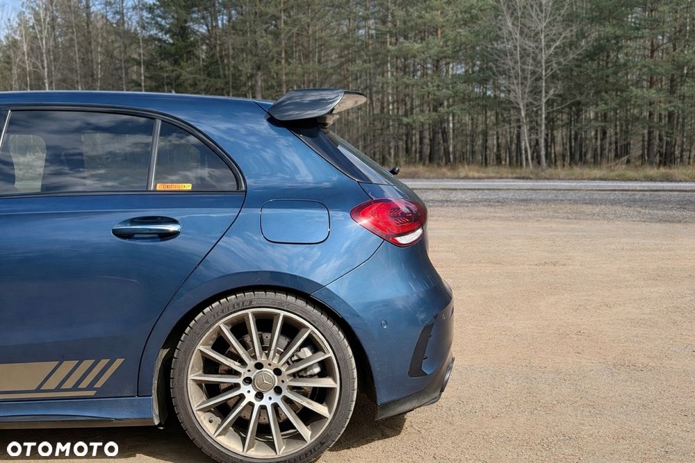 Mercedes-Benz Klasa A 35 AMG 4-Matic Edition 1 7G-DCT - 10