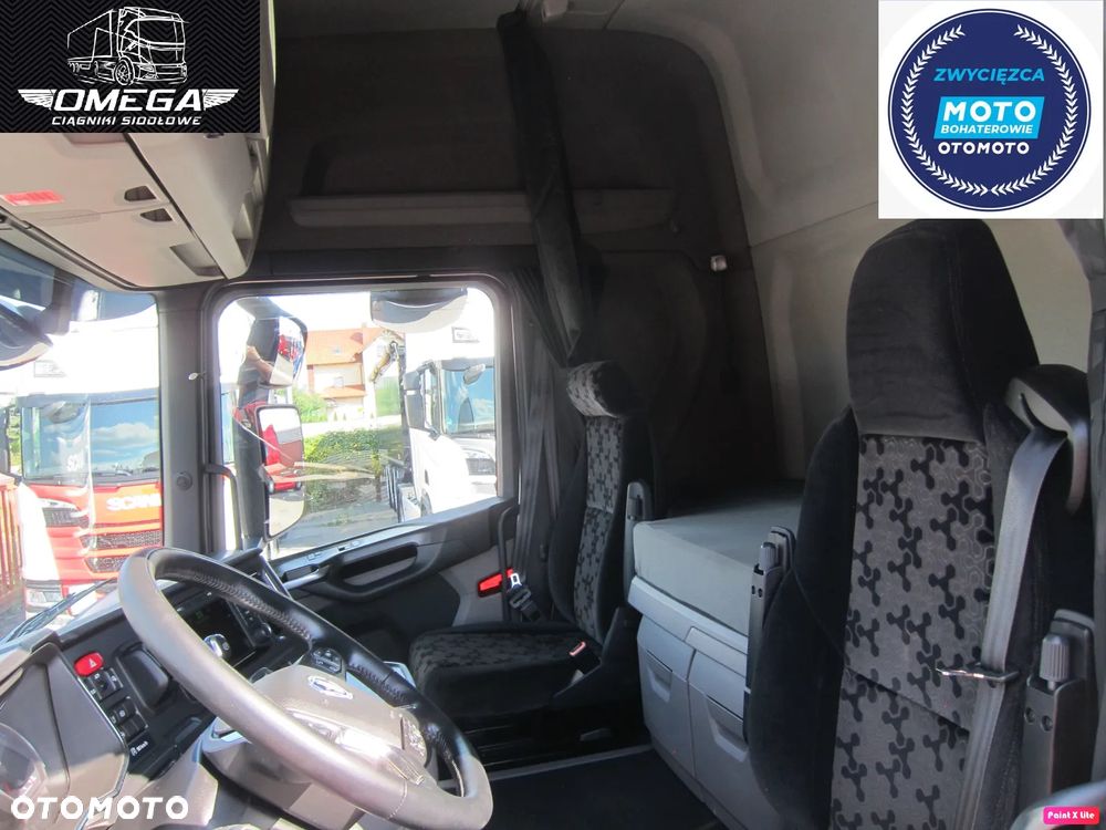 Scania R 450 Mega Low Deck / Full LED / Klima postojowa / Spr z Niemiec - 9