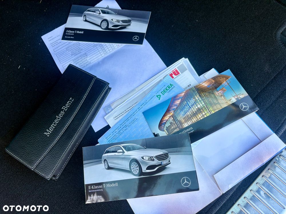 Mercedes-Benz Klasa E 400 4Matic 9G-TRONIC Avantgarde - 30