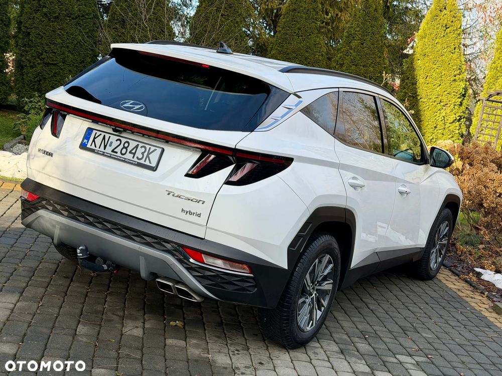 Hyundai Tucson 1.6 T-GDi HEV Executive 4WD - 17