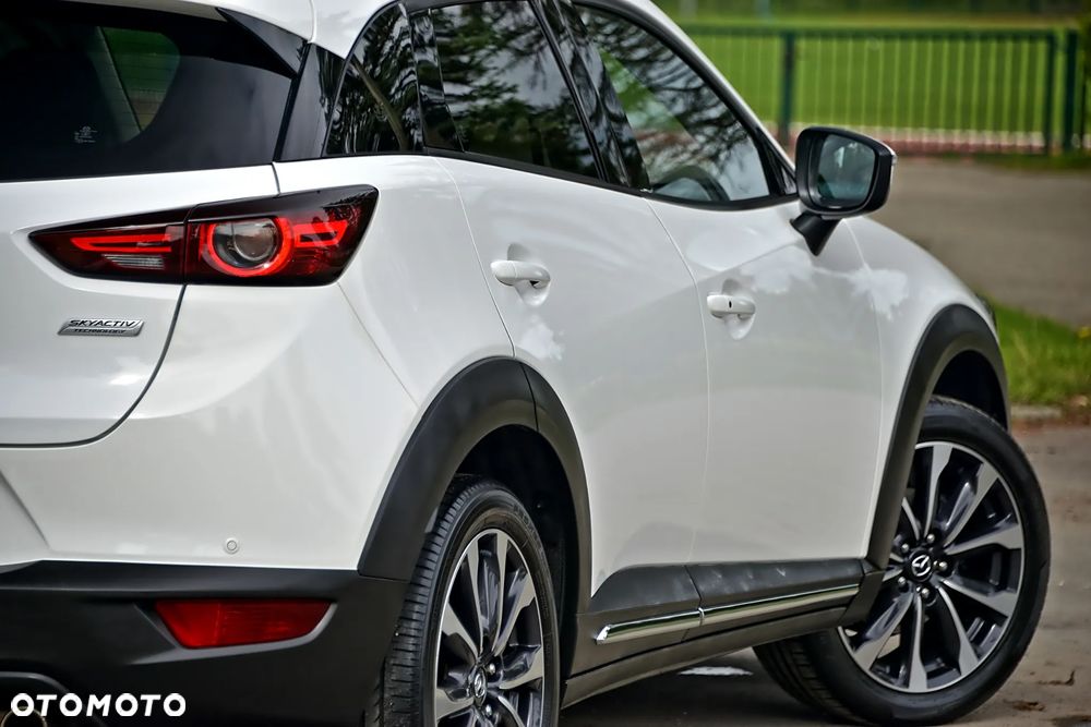 Mazda CX-3 SKYACTIV-G 121 FWD Drive Exclusive-Line - 21