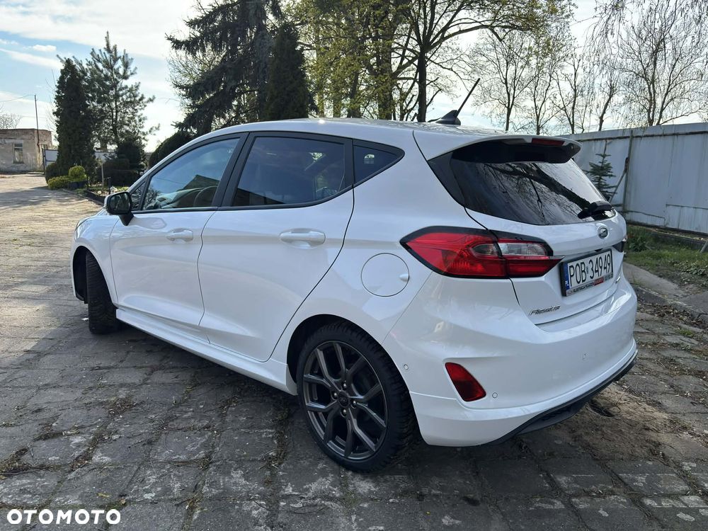 Ford Fiesta 1.0 EcoBoost Hybrid S&S ST-LINE X - 7