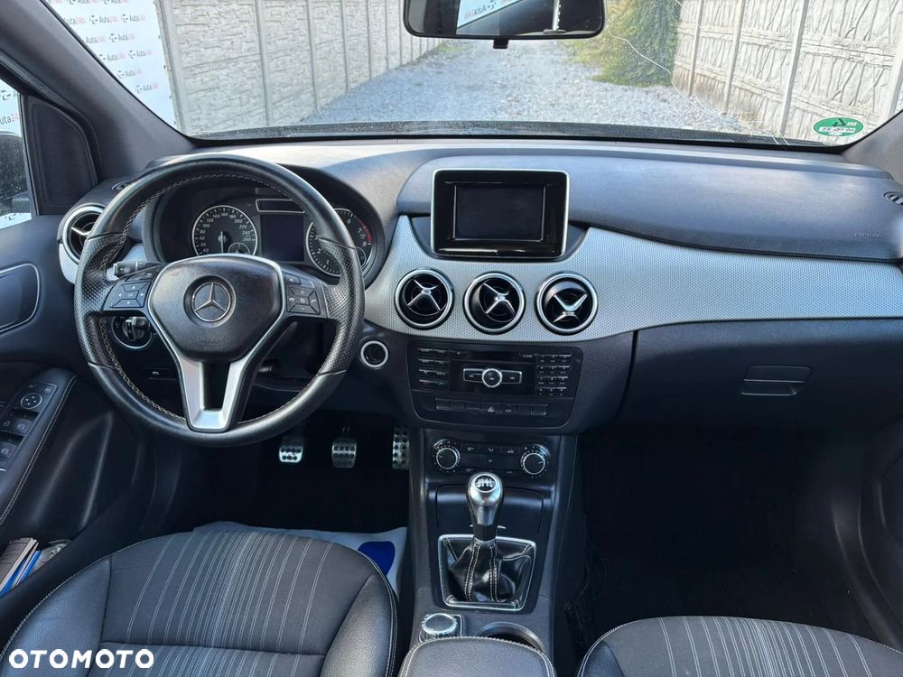 Mercedes-Benz Klasa B 180 BlueEFFICIENCY Edition - 8