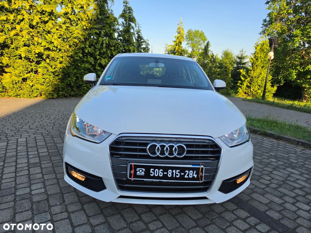 Audi A1 Sportback 1.4 TFSI sport - 2
