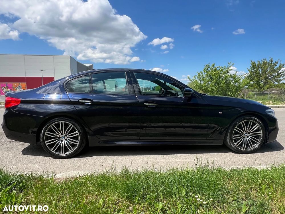 BMW Seria 5 520d xDrive Aut. M Sport Edition - 10