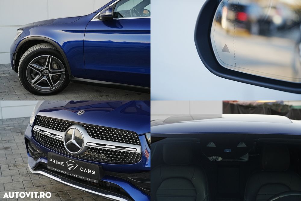 Mercedes-Benz GLC Coupe 200 4Matic 9G-TRONIC AMG Line - 12