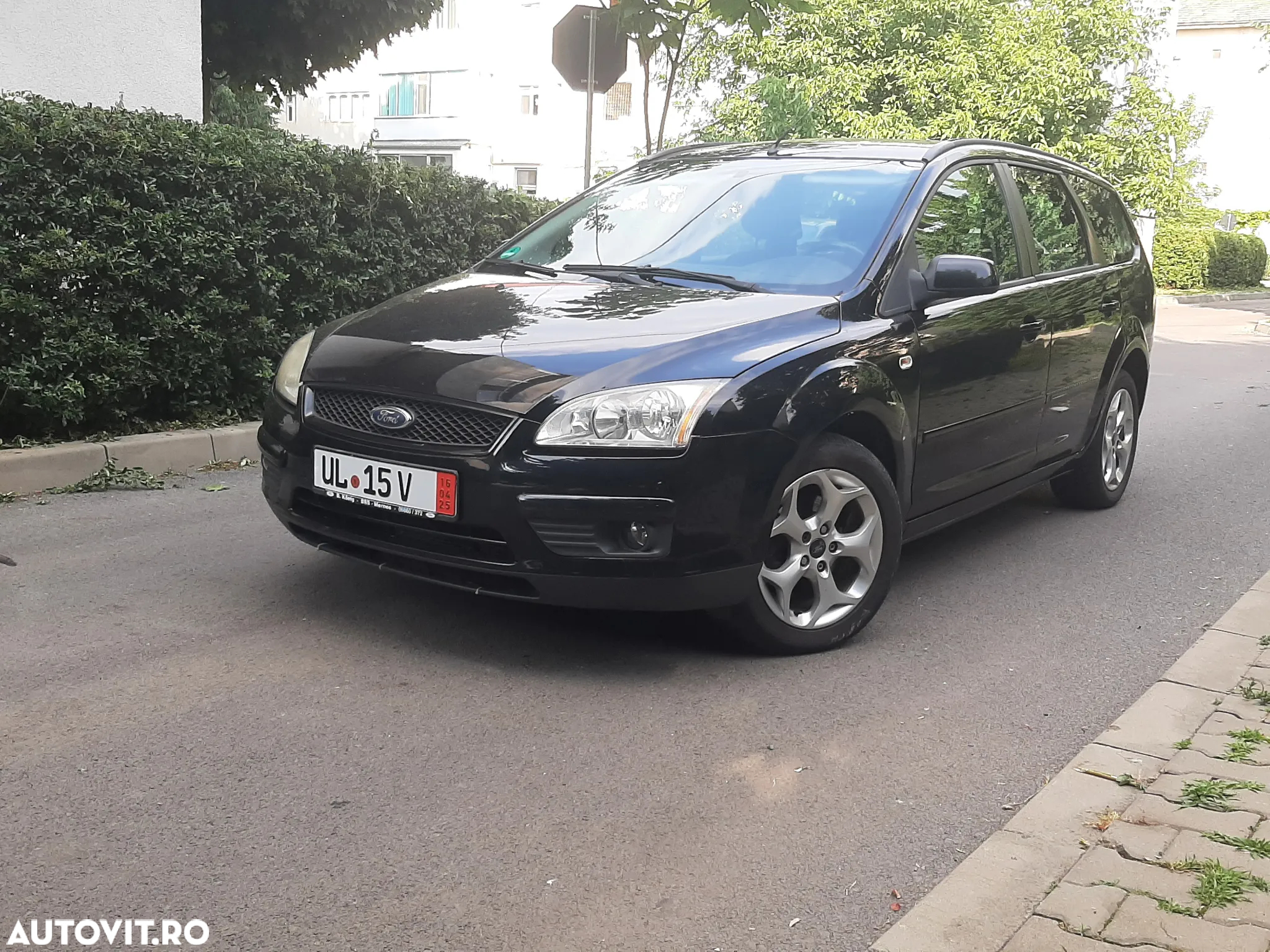 Ford Focus 1.8 Black Magic - 9