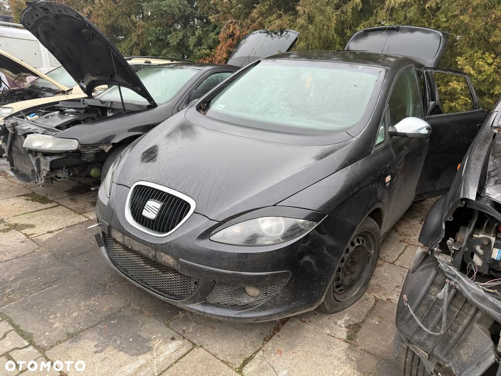 Seat Altea 1.9 TDI BKD LC9Z Maska Błotnik Drzwi Silnik Skrznia - 2