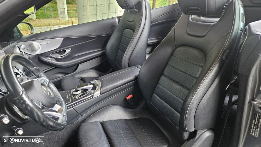 Mercedes-Benz C 220 d Cabrio 9G-Tronic AMG Line Plus - 15
