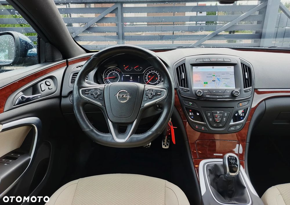 Opel Insignia 1.4 Turbo ecoFLEXStart/Stop Business Innovation - 4