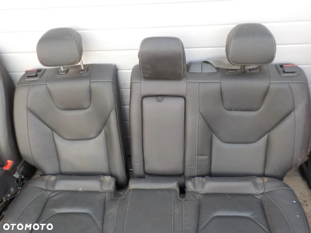 FORD MONDEO MK5 FOTELE GRZANE PODŁOKIETNIK KANAPA SKÓRA BOCZKI - 12