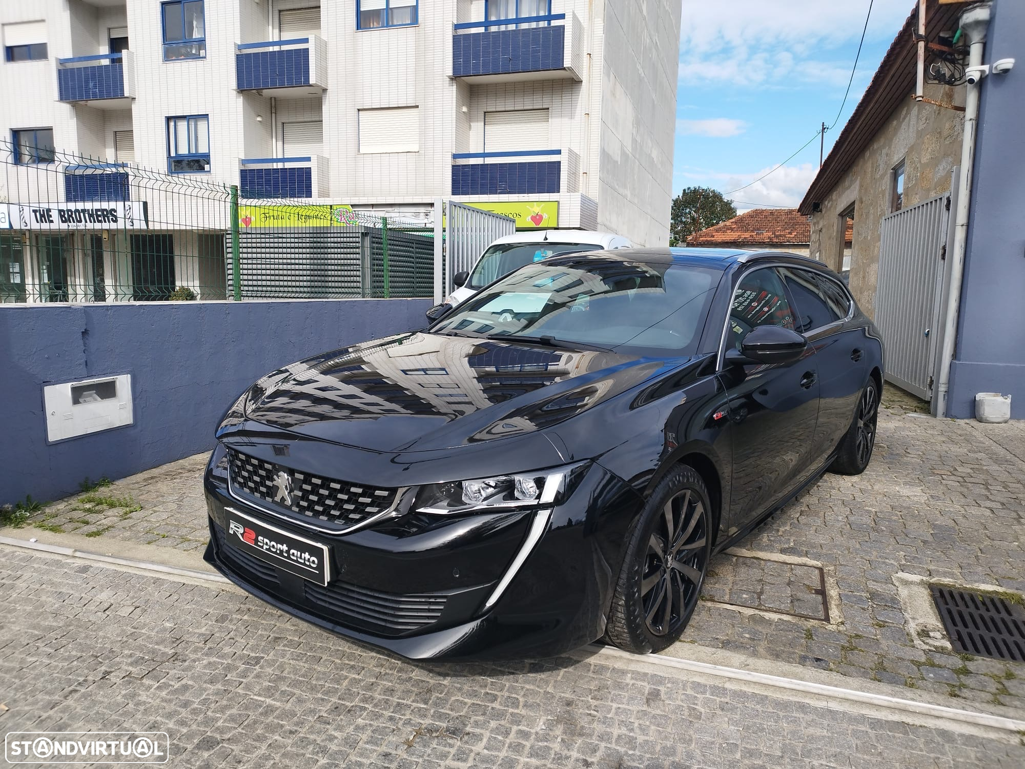 Peugeot 508 SW 1.5 BlueHDi GT EAT8 - 4