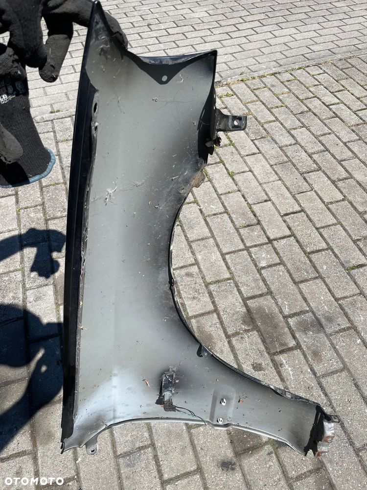 BŁOTNIK PRZÓD LEWY HONDA CIVIC VI HONDA CIVIC VI 95-01 czarny oryginał bez rdzy - 4