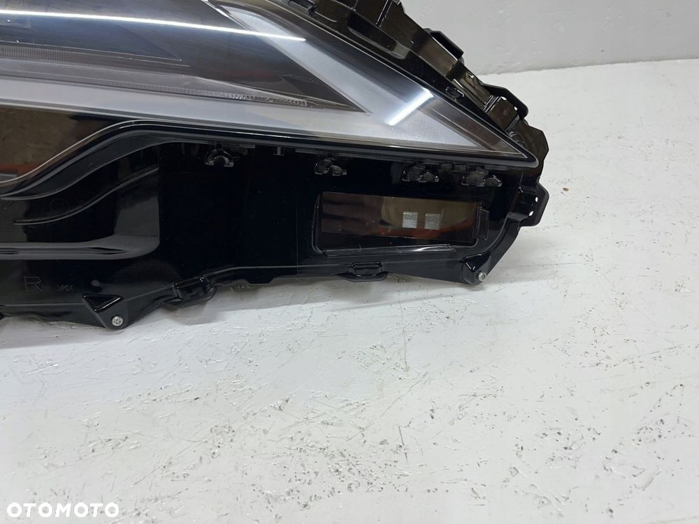 lexus rx v 2022- full led reflektor prawy przedni org wys 24h fv ^ - 3