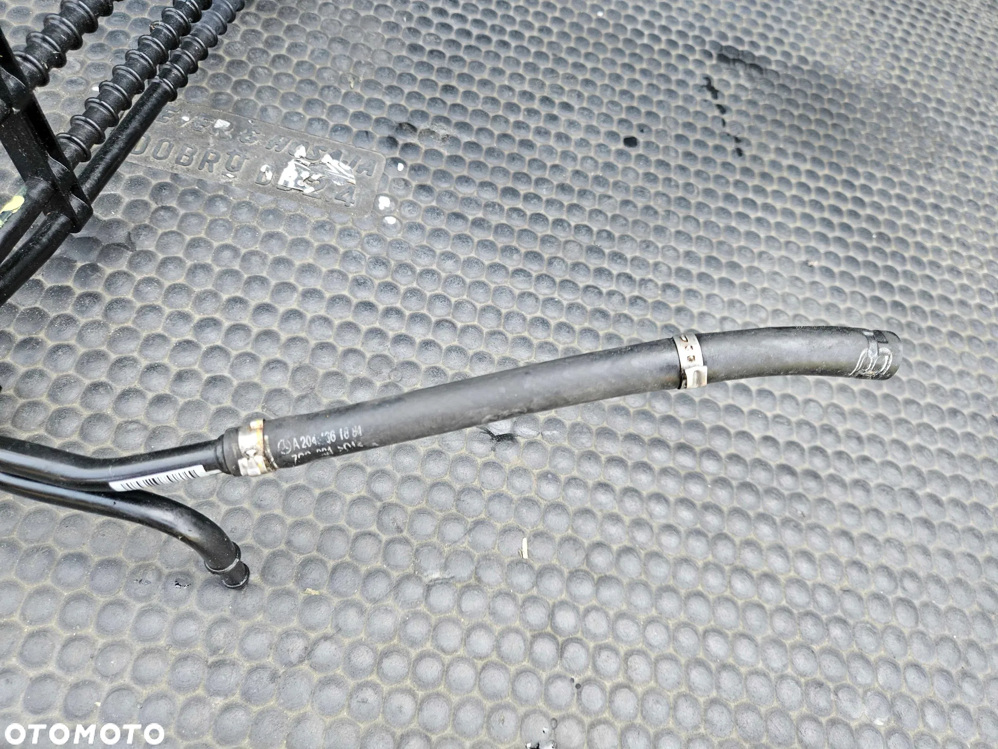 Chlodnica A2040081024 Rurka Przewod Waz Oleju Wspomagania 2.2 CDI Mercedes C W204 - 7