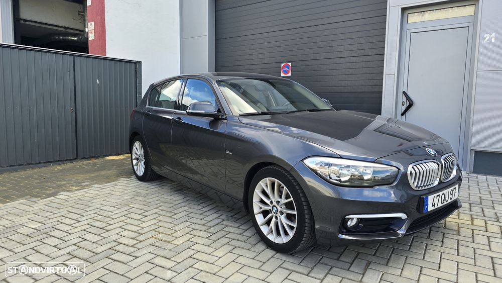 BMW 116 d Line Urban - 4