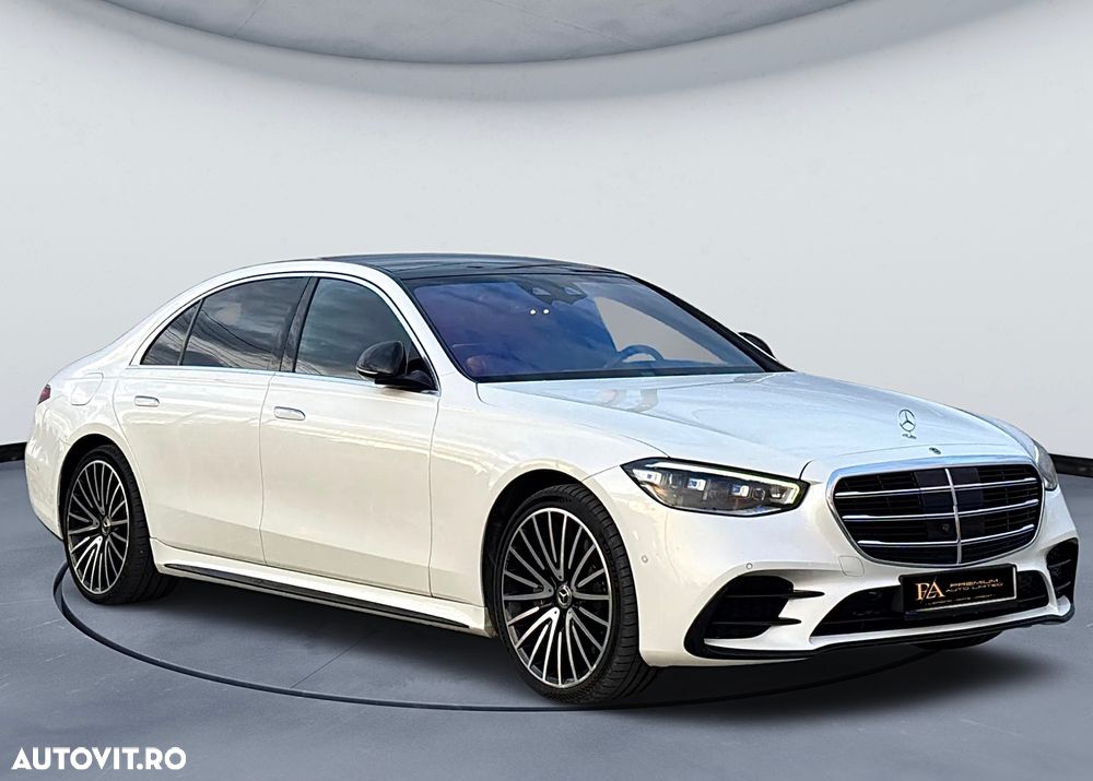 Mercedes-Benz S 500 4MATIC MHEV Long Aut. - 1