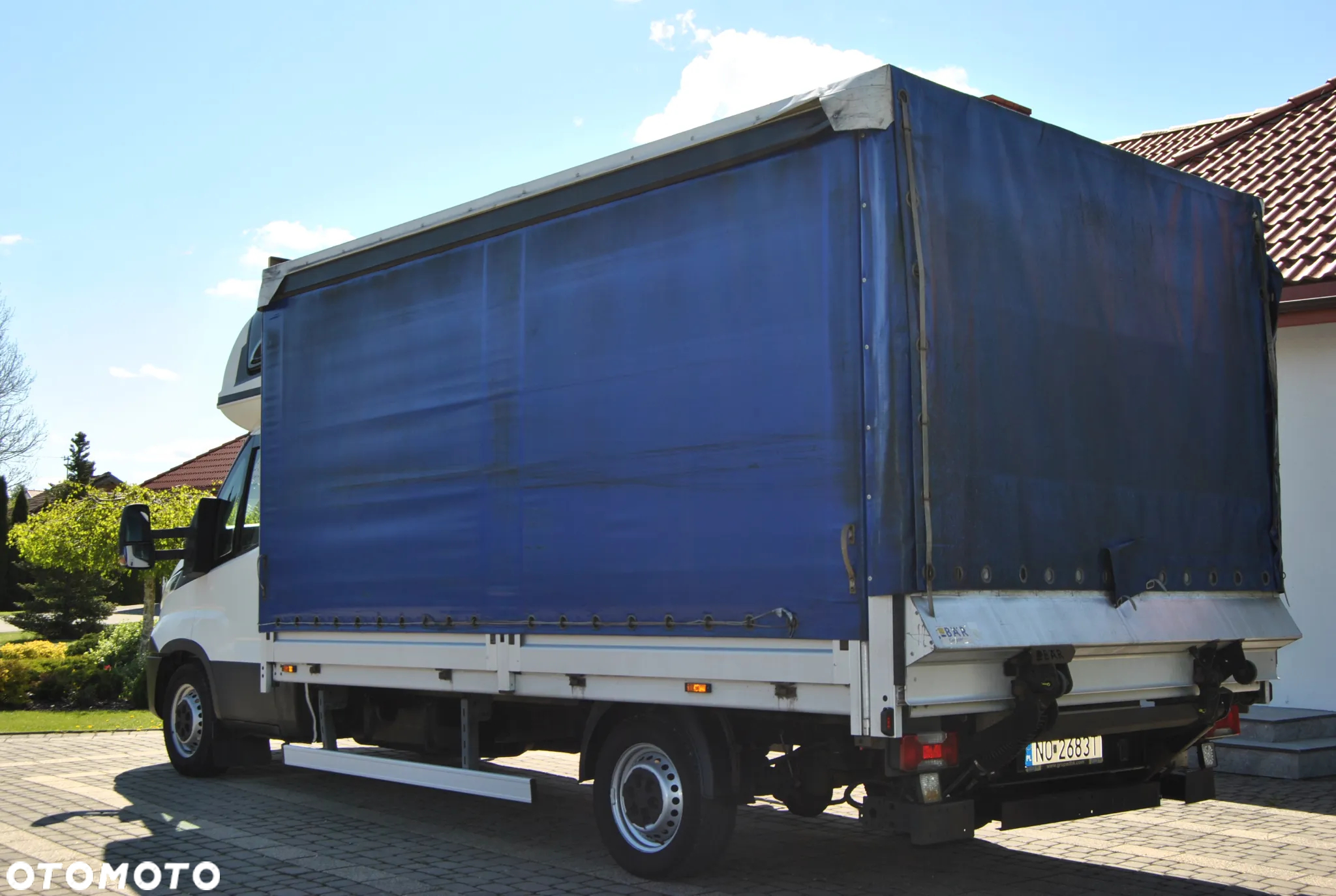 Iveco 35 180KM Kabina sypialna WINDA Firanka Serwisowany w ASO 1 właściciel - 3