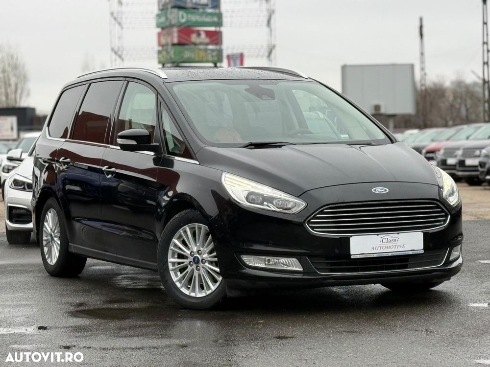 Ford Galaxy 2.0 TDCi Powershift Titanium - 8
