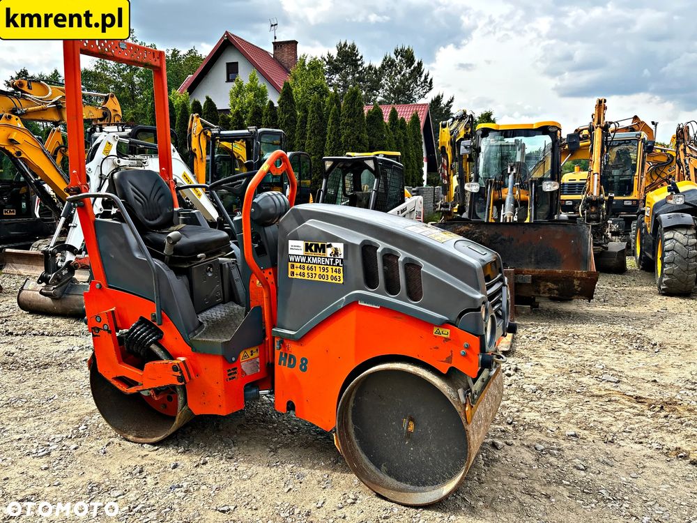 Hamm HD 8 WALEC 2017R. | BOMAG BW80 BW100 DYNAPAC CC1000 - 9