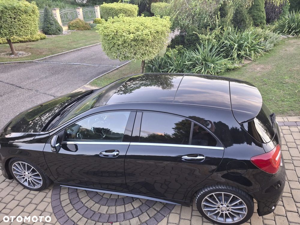 Mercedes-Benz Klasa A 220 CDI 4Matic 7G-DCT AMG Line - 9