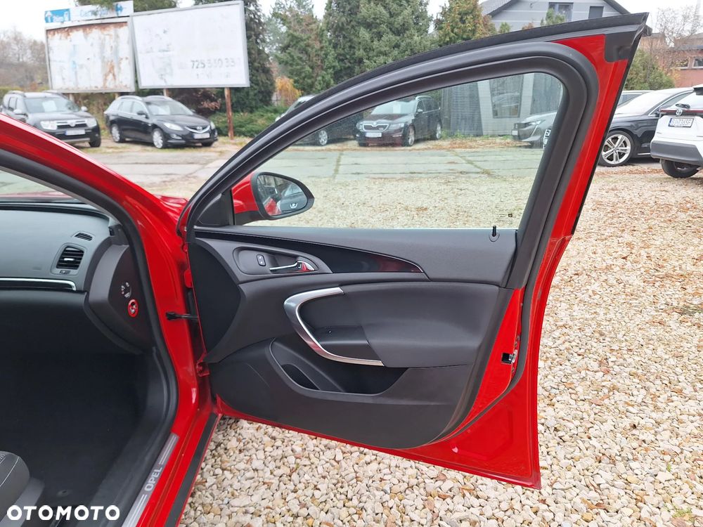 Opel Insignia 2.0 Turbo 4x4 Edition - 15