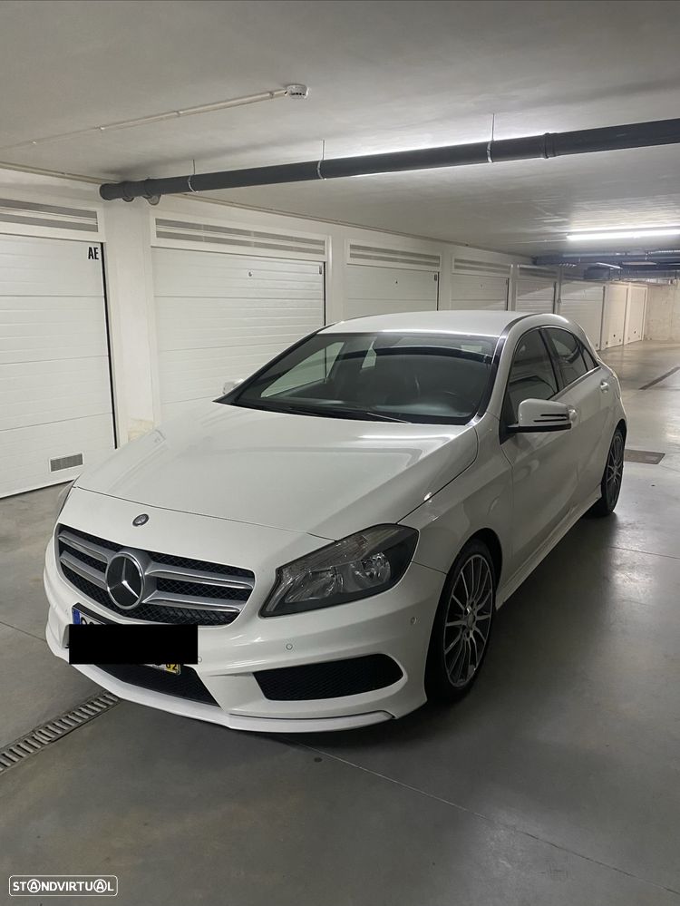 Mercedes-Benz A 180 CDI BE AMG Line - 1