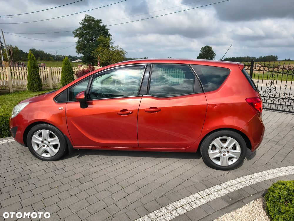 Opel Meriva 1.4 Ecoflex Active - 12