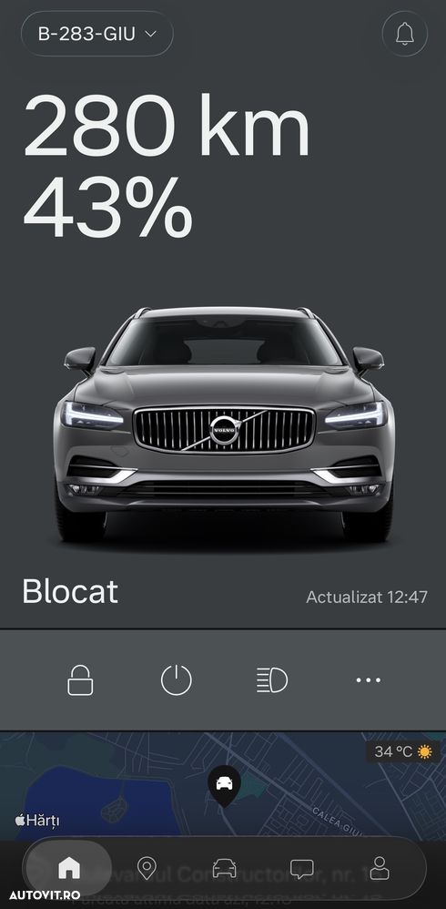 Volvo V90 D3 Geartronic Inscription - 34