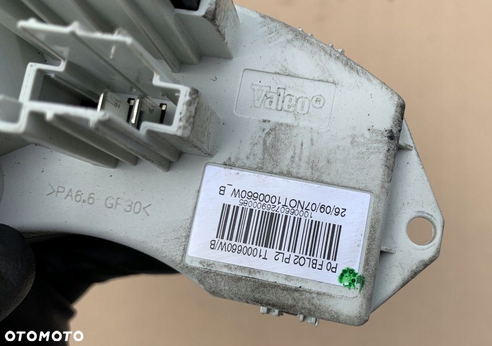 OPORNICA DMUCHAWY REZYSTOR BMW E87 E90 E91 E92 - 3