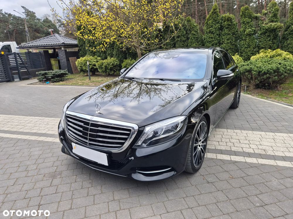 Mercedes-Benz Klasa S 350 d 4-Matic 9G-TRONIC - 5