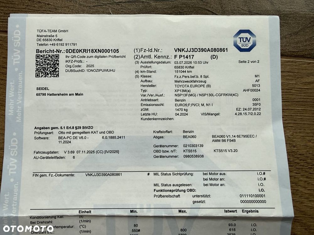 Toyota Yaris 1.33 VVT-i Cool - 31