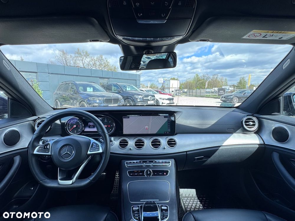 Mercedes-Benz Klasa E 350 d 9G-TRONIC AMG Line - 12