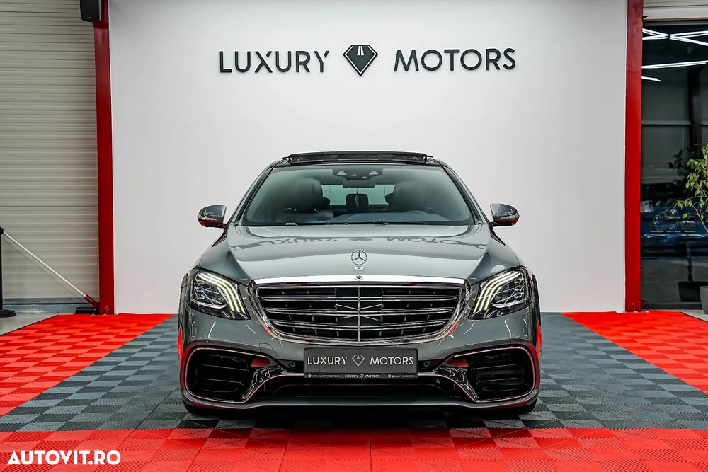 Mercedes-Benz S 350 d Aut - 20