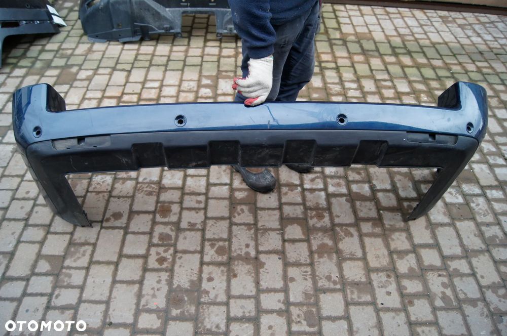 RANGE ROVER VOUGE 2004-2012 ROK L322 ZDERZAK TYŁ TYLNY ORYGINAŁ - 1