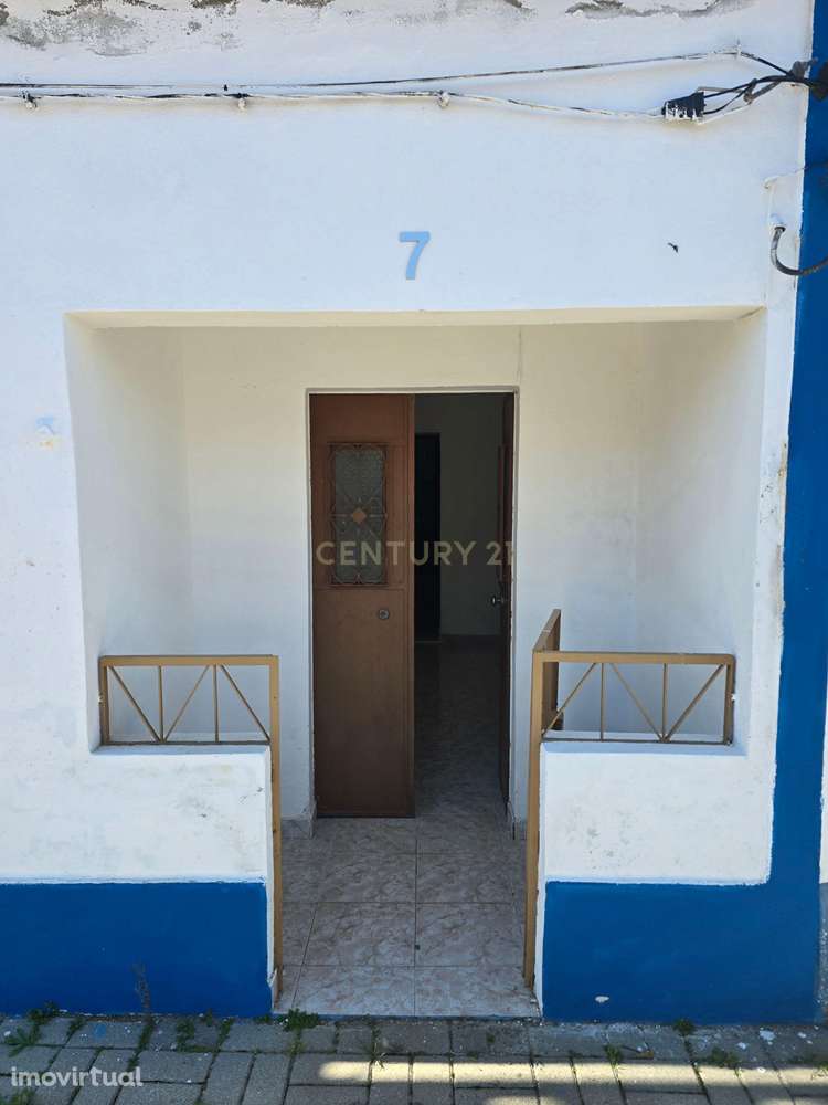 Moradia T1+1 em Canhestros, Concelho de Ferreira do Alentejo - Grande imagem: 3/23
