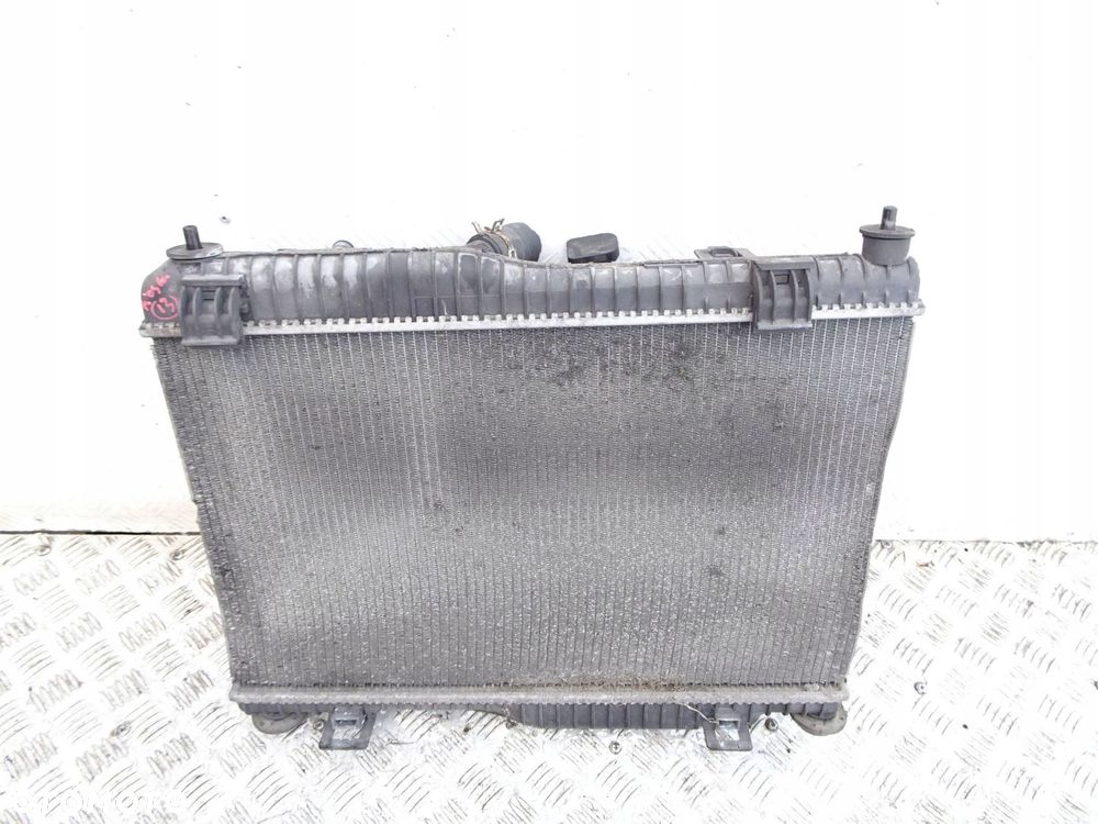 chłodnica wody + wentylator ford fiesta mk7 1.6 tdci - 2