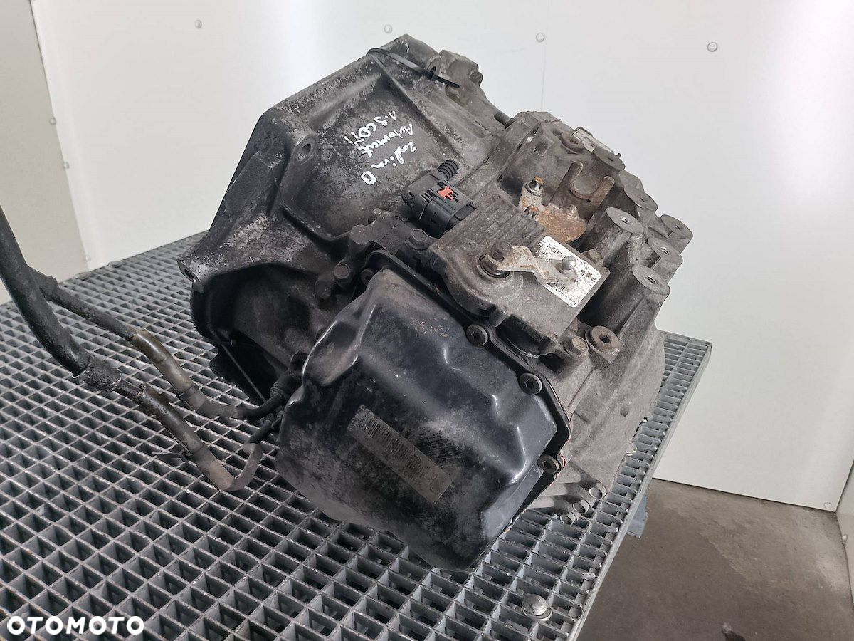 SKRZYNIA BIEGÓW AUTOMAT OPEL ZAFIRA B 55350675  AF40 1.9 CDTI - 5