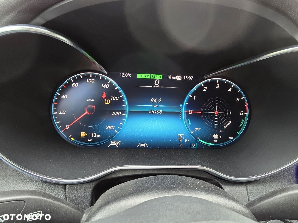 Mercedes-Benz Klasa C 300 de 9G-TRONIC - 16