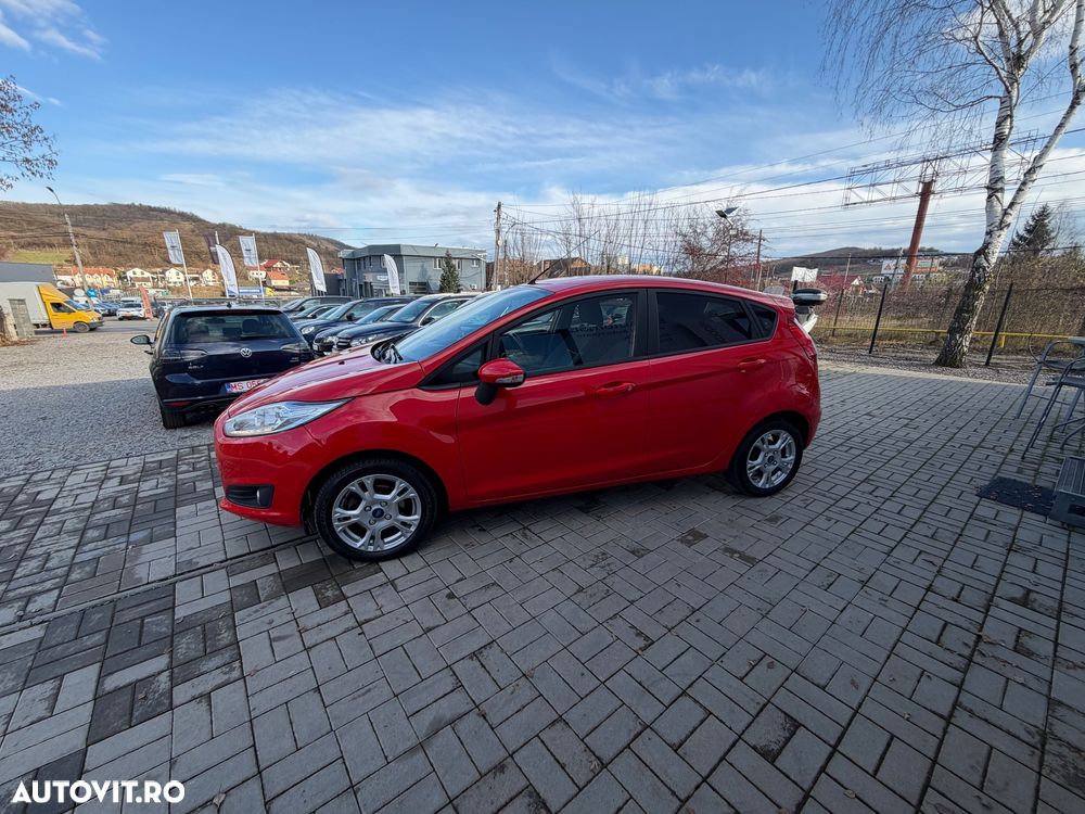 Ford Fiesta 1.25 Trend - 23