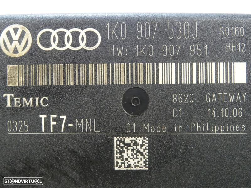 Módulo Eletrónico Audi A3 (8P1)  1K0 907 530 J / 1K0907530j - 2
