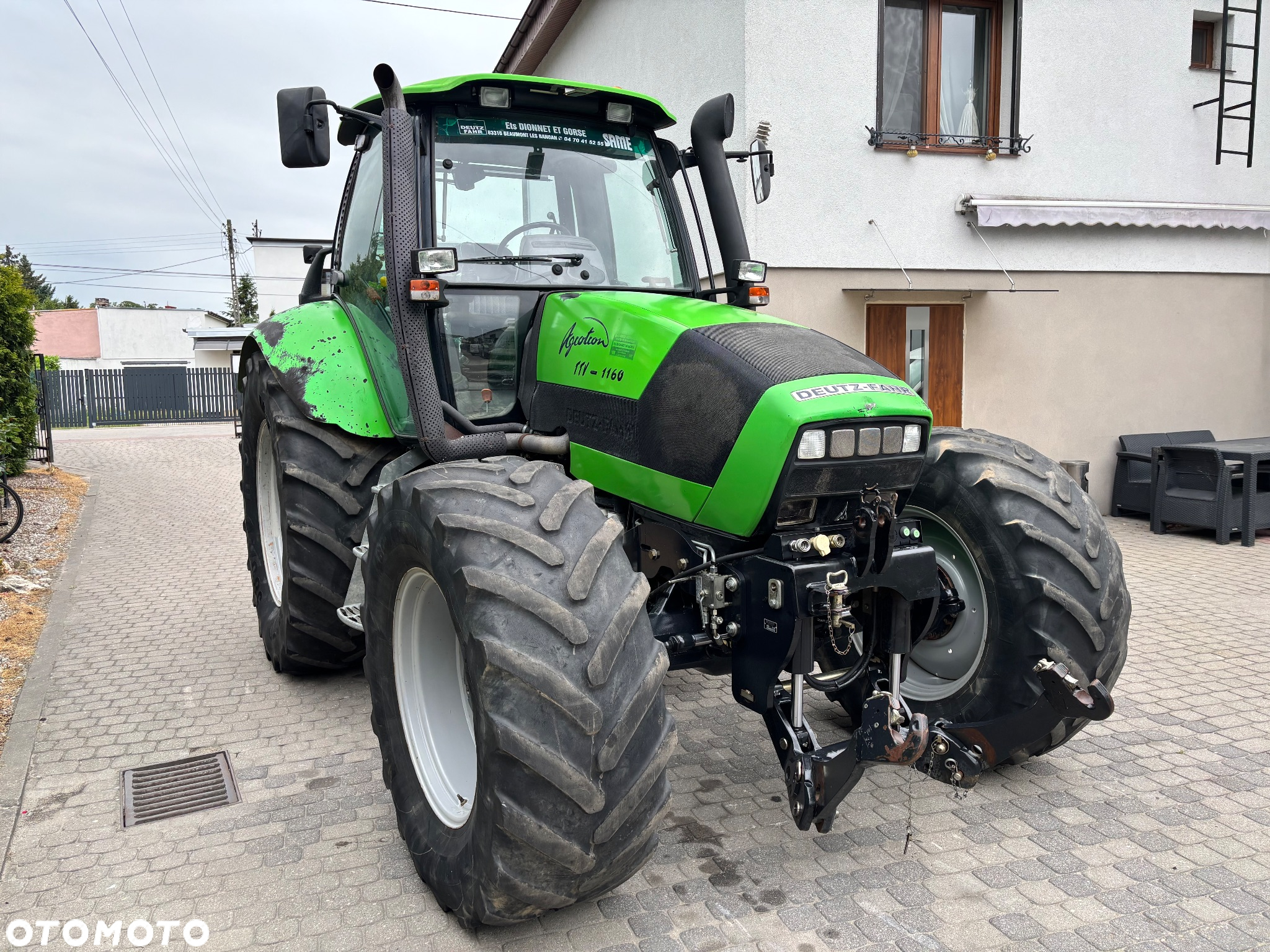 Deutz-Fahr AGROTRON TTV-1160 Miękka Oś Pneumatyka Tuz Import 4037 MTG - 6