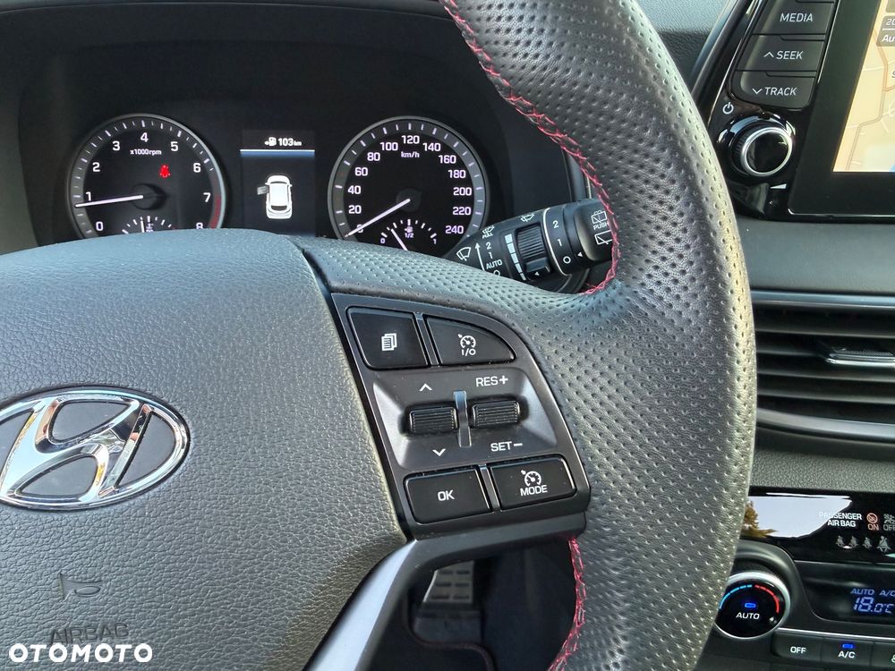 Hyundai Tucson 1.6 GDi 2WD N Line - 26