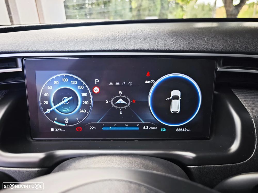 Hyundai Tucson 1.6 CRDi Vanguard DCT - 13