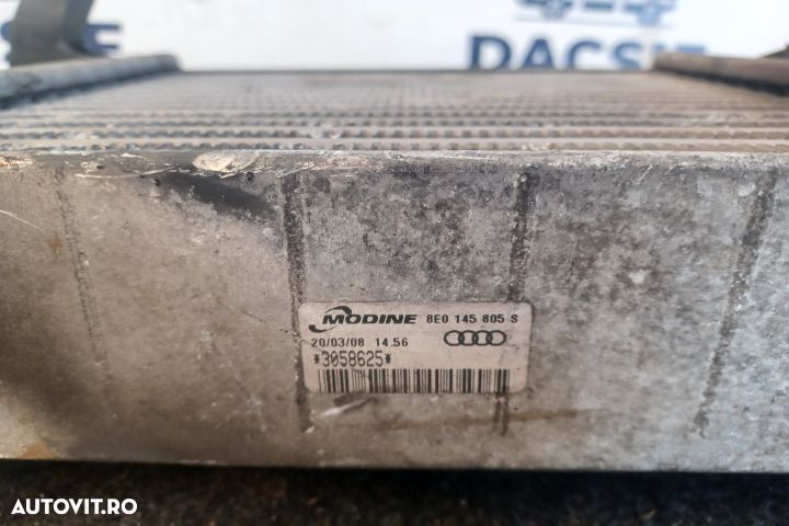 INTERCOOLER 8E0145805S MX1253 8E0145805S Audi A4 B7 [2004 - 2008] Ava - 5