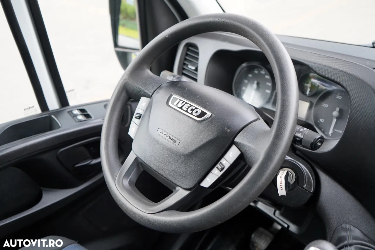 Iveco DAILY 35-140 / BASCULATOR SPATE / DUBLU / TRUSA DE SCULE / CUPLAJ / MANUAL / 3 PERSOANE / IMPORTAT / CONTRACT POST-SERVICE - 28