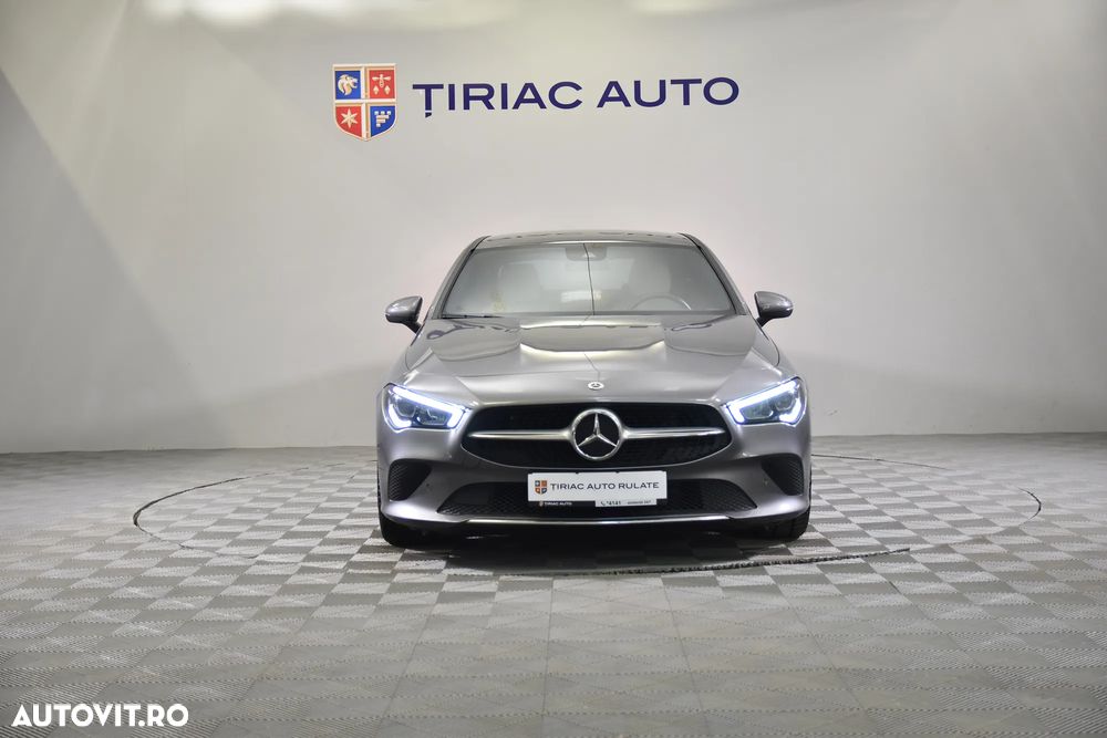 Mercedes-Benz CLA 220 d Coupe Aut. - 8